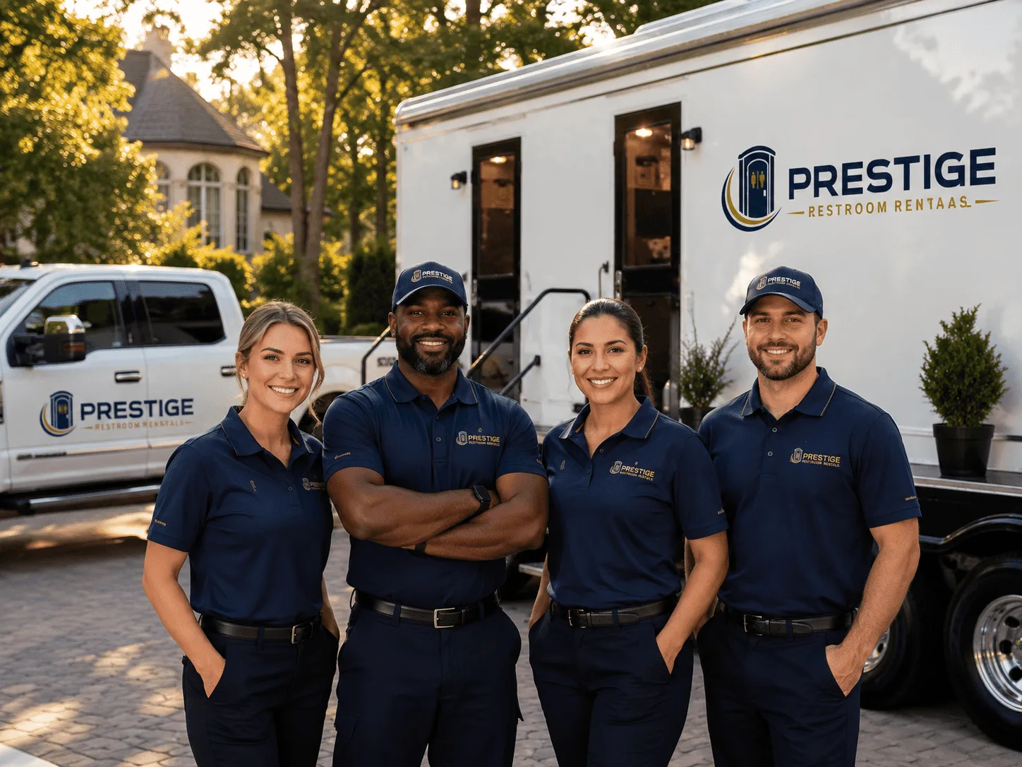 Trusted Luxury Portable Restrooms company in Viola, IL