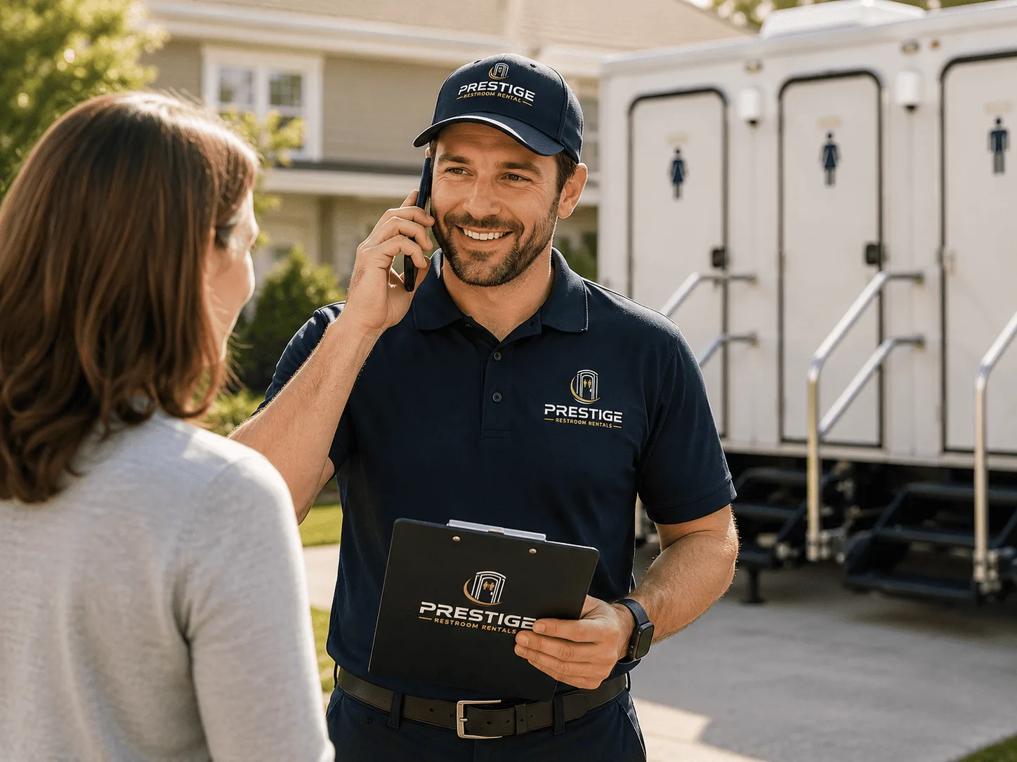 Luxury Portable Restrooms FAQs in Viola, IL